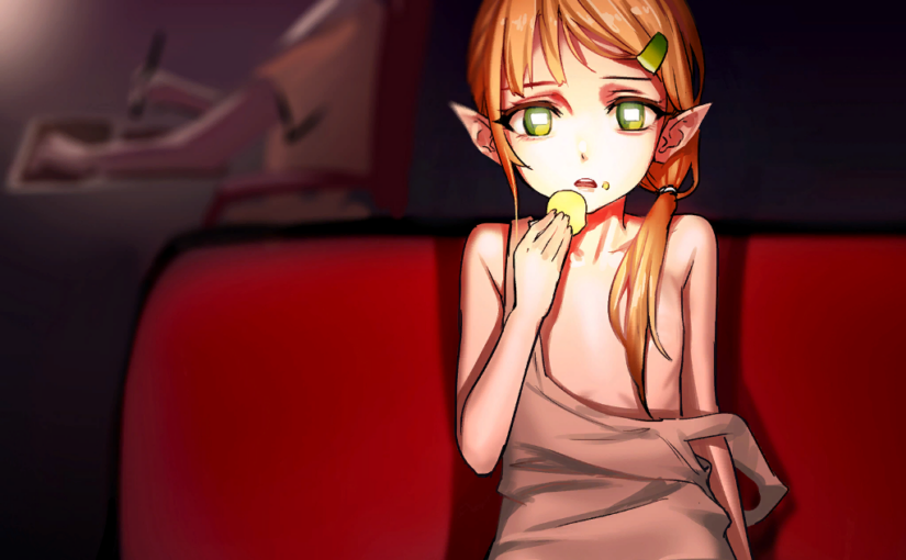 【S0178】[度云已挂][正経同人 (As109)] 通販エルフ / 精灵邮购