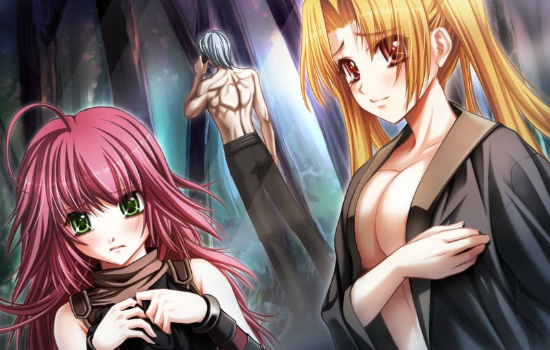 【S0166】[重口味注意][Black Cyc] AGEHA ～EXTRAVAGANZA～游戏本体+CG