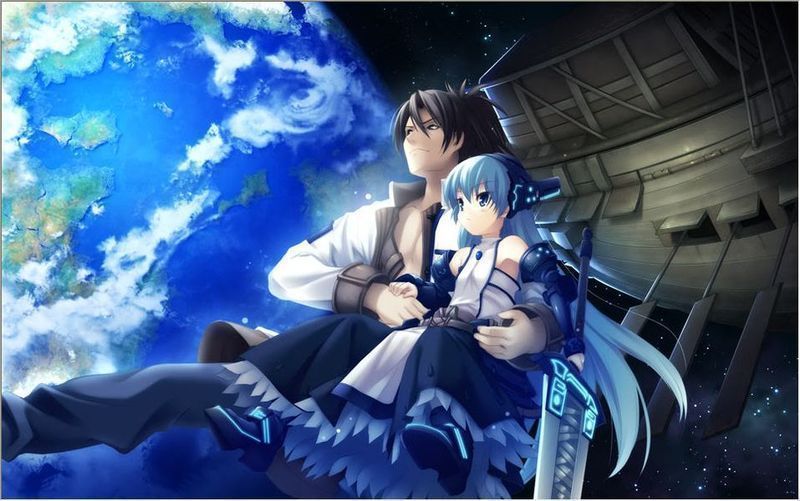 【S0491】[度云已挂][100129][XUSE] 聖なるかな・外伝 精霊天翔～壊れゆく世界の少女たち～ / 精灵天翔.迈向毁灭世界的少女们 汉化硬盘版