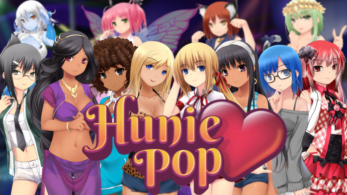 【S0506】HuniePop / 哈尼炮 英文硬盘版
