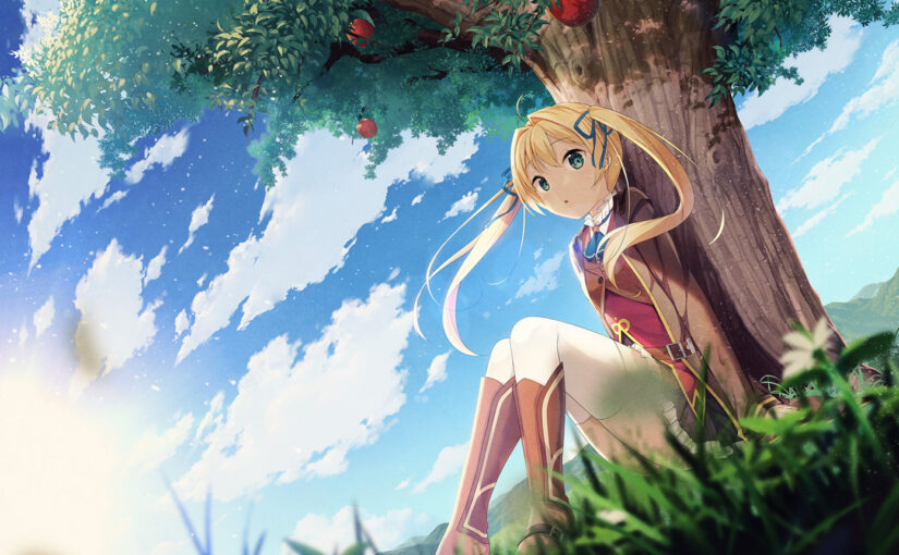 【N48167】[Laplacian] ニュートンと林檎の樹