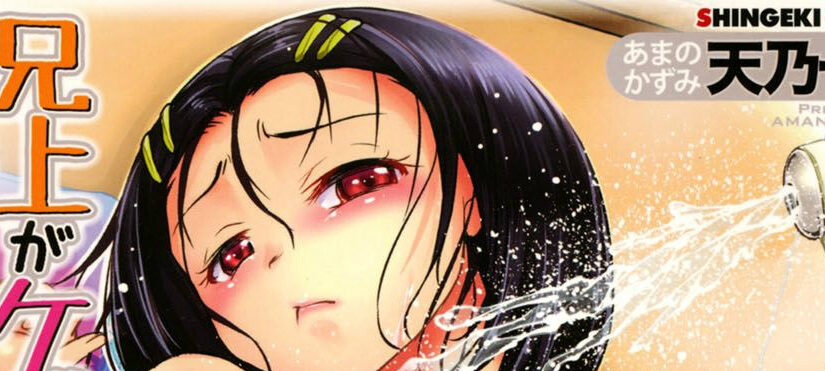 【N49655】[天乃一水] 兄上がケダモノすぎて迷惑すぎる。 汉化本