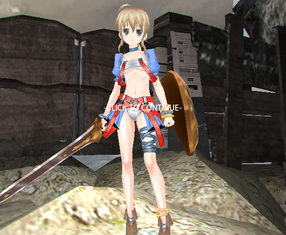 【S0659】[赤いトンボ] 爱なきバケモノハンター～负ければ触手に犯される～