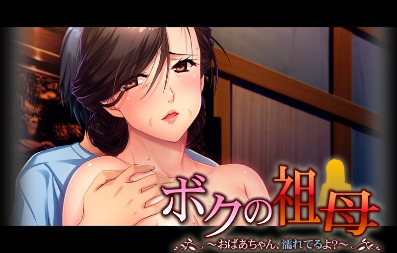 【R0886】[アパタイト/appetite]我(boku)的祖母～奶奶，湿了嘛？～游戏本体+CG