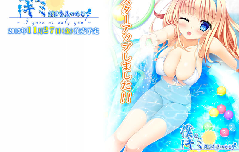 【A0039】[インレ]我只注视着你~I gaze at only you~ 汉化版 游戏本体+CG (特典补丁已追加)