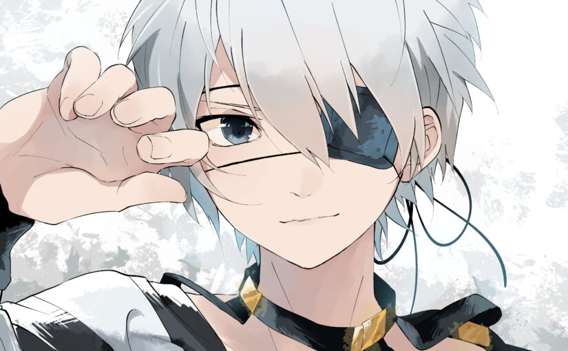 【P0119】文文的图包第39弹 目光神秘的凝视♡眼罩男子主题特辑