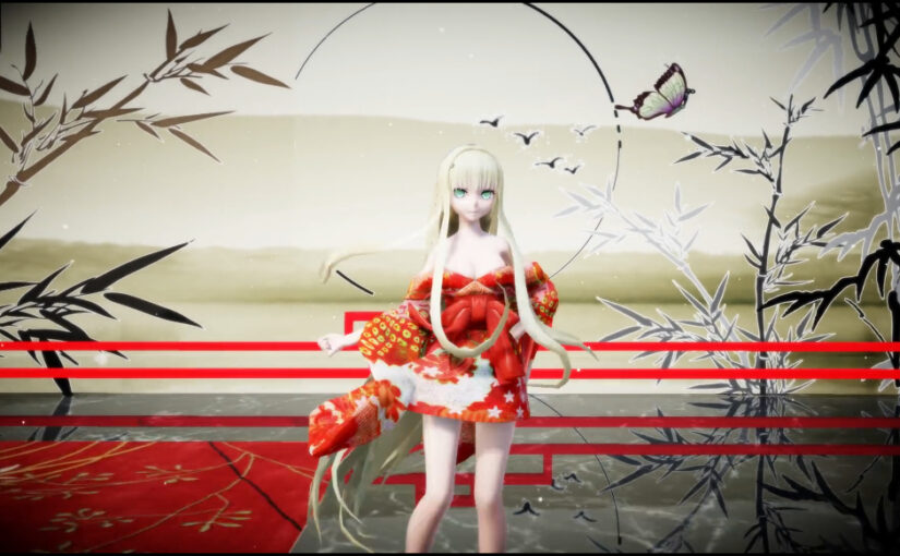 【S0876】[优雅MMD] 第四期 极乐净土 (5个 1.25G)