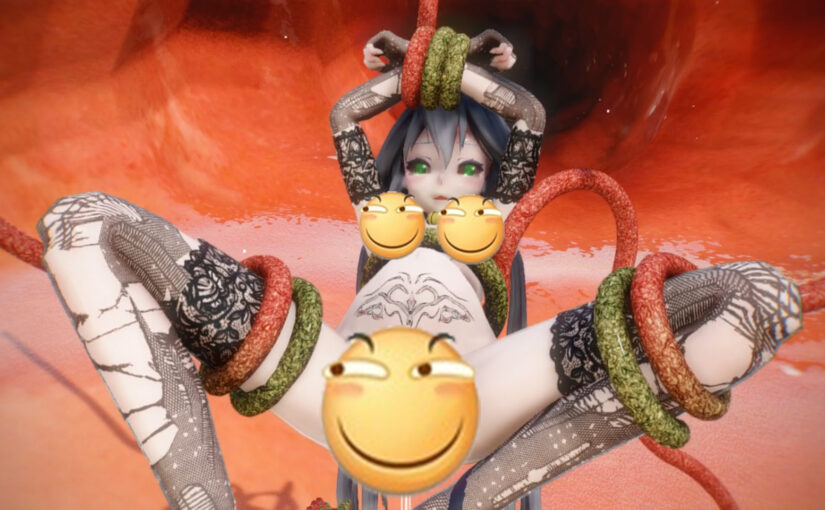 【S0901】[度云已挂][MMD] 虫子触手第六期 (5个 366MB)