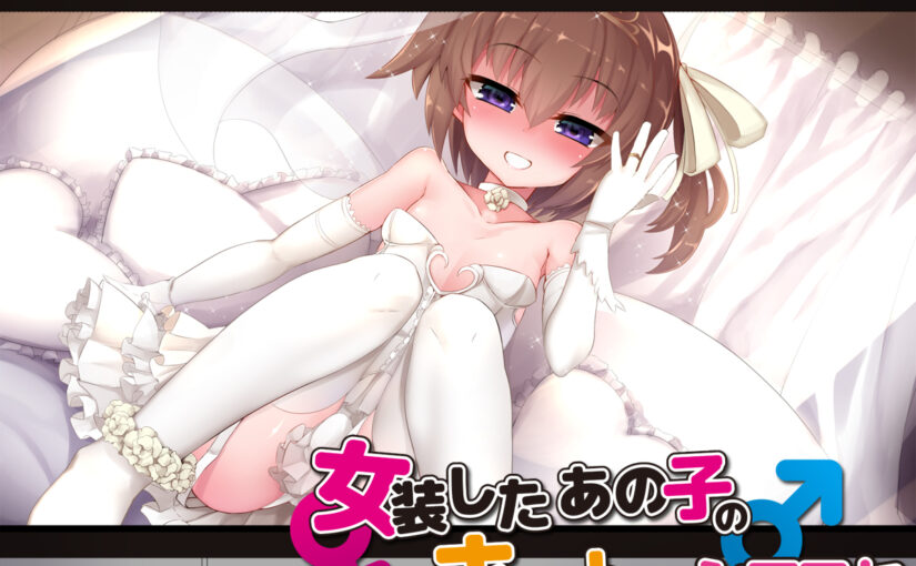 【S0918】[18禁音声][自购][Aボイス] 女装したあの子とホントのシアワセ [RJ225941]