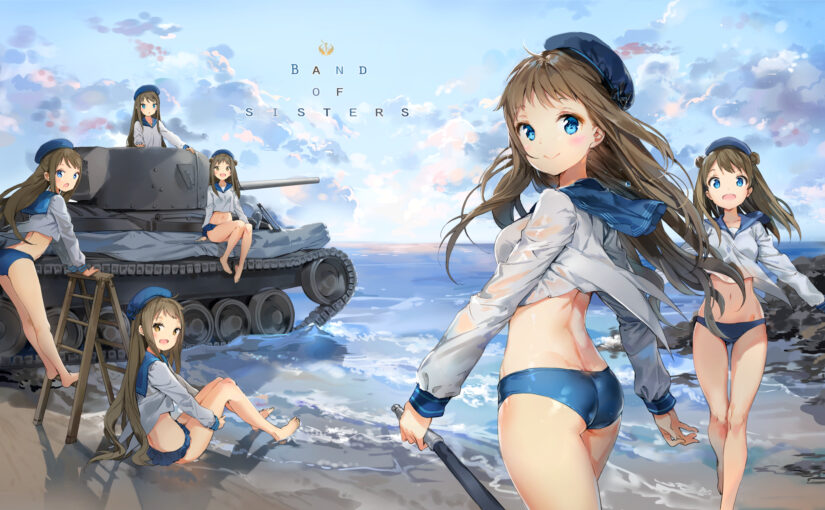 【P0134】文文的图包第43弹 提到夏天就想到你！水手服泳衣主题特辑