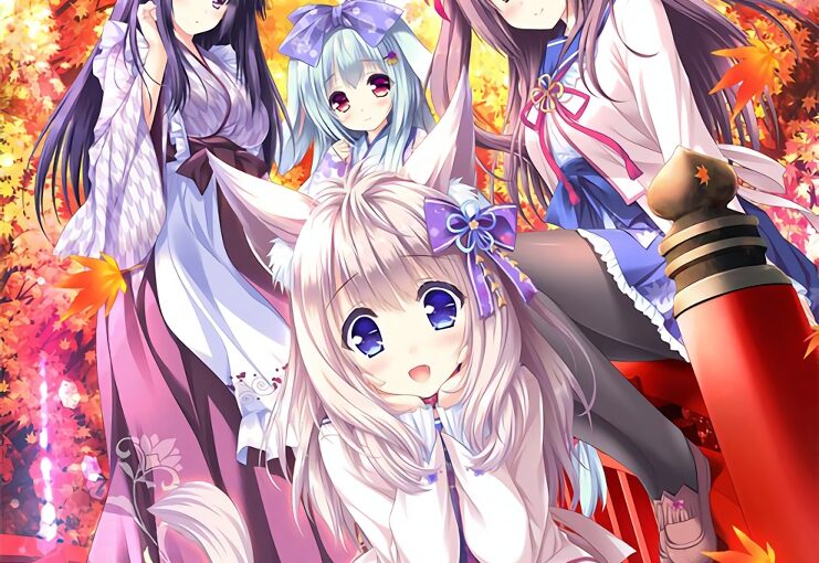 【R1127】[Lump of Sugar] 縁りて此の葉は紅に 游戏本体+游戏CG