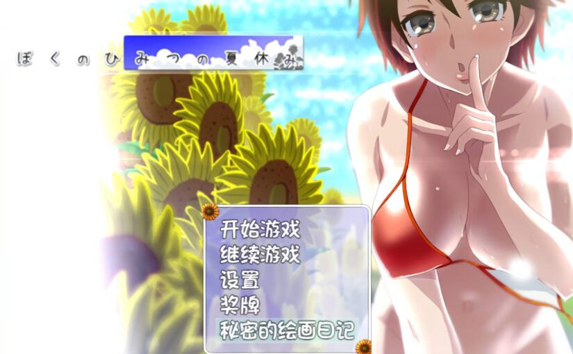 【R1179】[安卓] [PC] ぼくのひみつの夏休み / 我暑假的秘密回忆 ver1.6 双版本汉化版