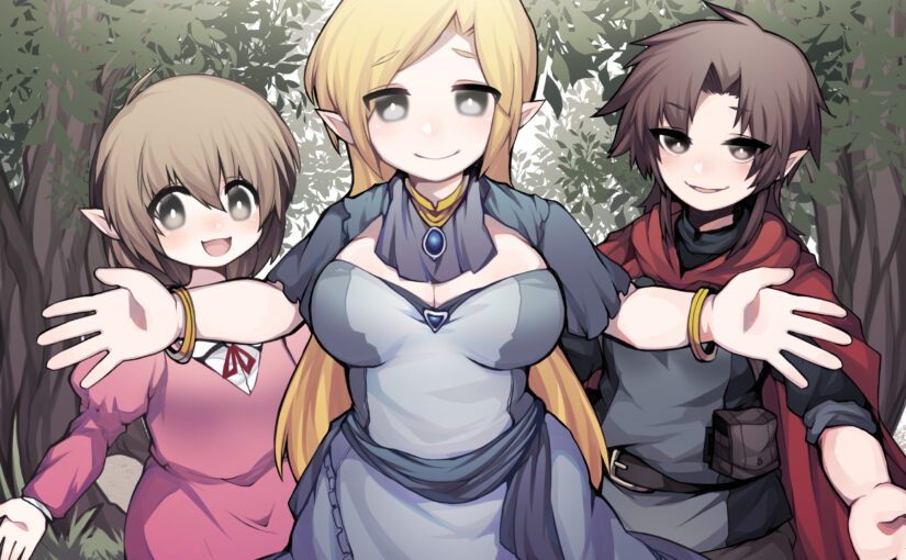 【S1071】[度云已挂] [18禁音声][ケチャップ味のマヨネーズ] はらませざんまい エルフ編 [RJ238483]