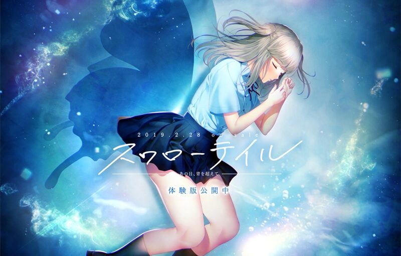 【R1306】[NIKO]スワローテイル -あの日、青を超えて- 游戏本体+CG