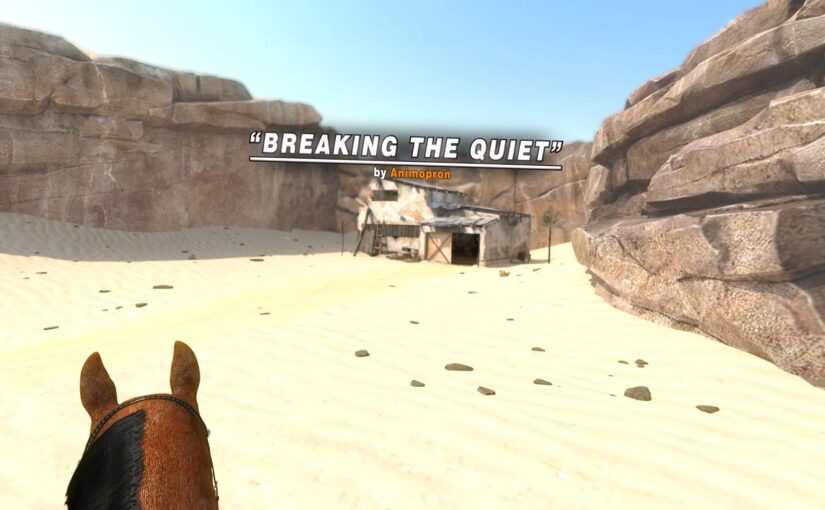 【S1400】[Animopron] Breaking The Quiet / 静静与马 1-3