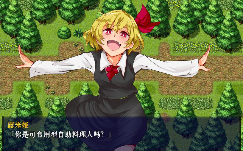 【R1481】[安卓][电脑] 时奸停止幻想乡 汉化硬盘版