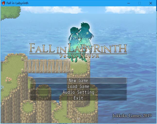 【S1489】[度云已挂] [ジュッカクゲームス] フォーリン・ラビリンス -隷属の少女たち- V1.0