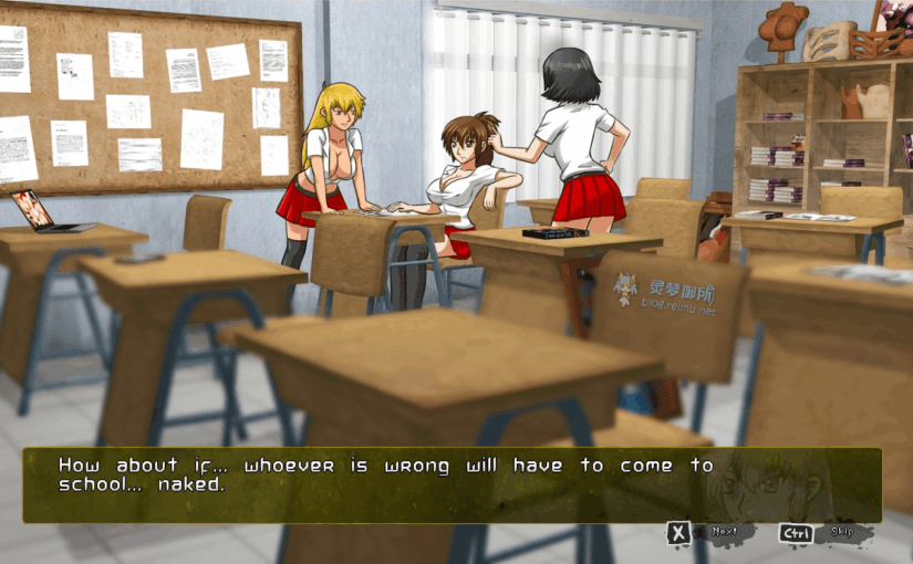 【R1687】[无修正][Vosmug] Ghost Hunter Vena V1.09