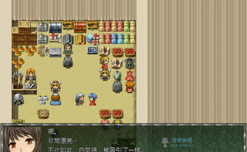 【R1691】[安卓][电脑] 莉丝娜的噩梦村庄 汉化硬盘版