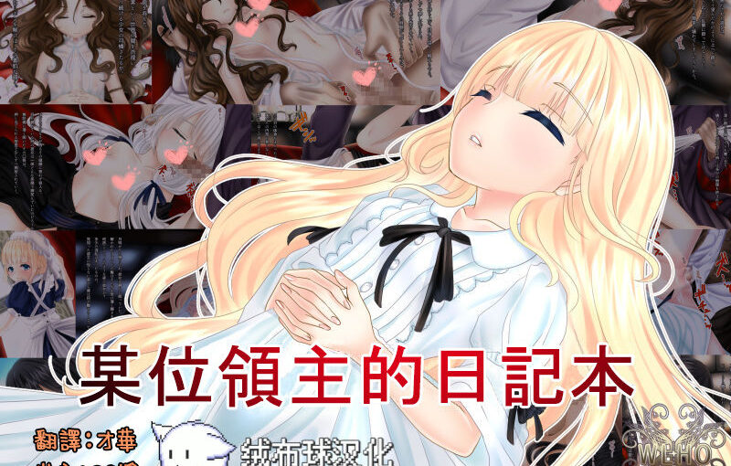 【S1745】[度云已挂] [WLHO] ある領主の日記帳
