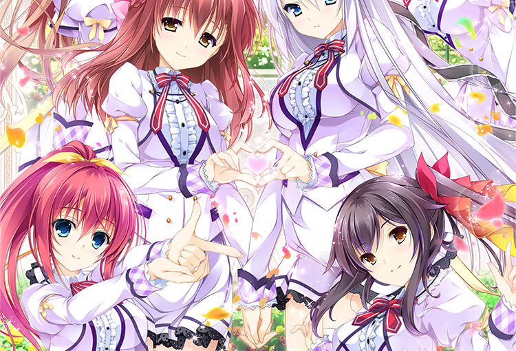 【S1783】[ensemble] 乙女が彩る恋のエッセンス / 有少女涂彩的爱之芬芳 汉化硬盘版