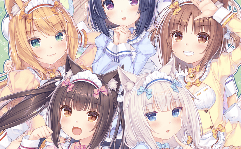 【R1953】[NEKO WORKs] NekoPara / ネコぱら / 巧克力与香子兰 Vol.4～ネコとパティシエのノエル～ 官方中文版+游戏CG