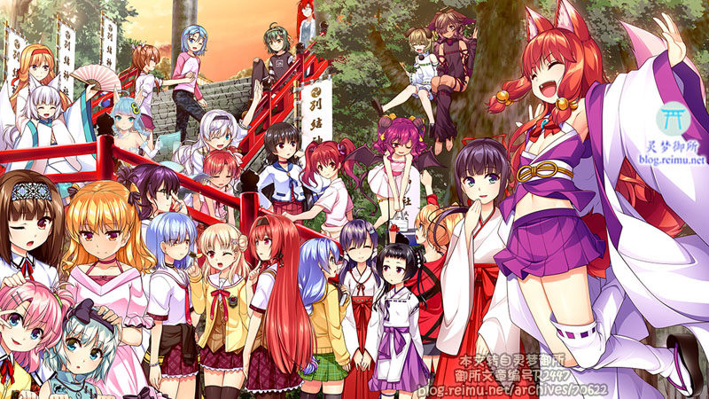 【R2447】[の～すとらいく] 女装創世記/女装创世纪 官方中文版 游戏本体+CG