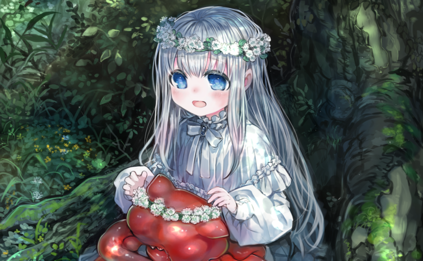 【A0122】[自购][KOMOTA] Connect-少女は触手と愛をつむぐ / Connect-少女和触手编织爱情- 前編+後編 官方中文版(1.58G)