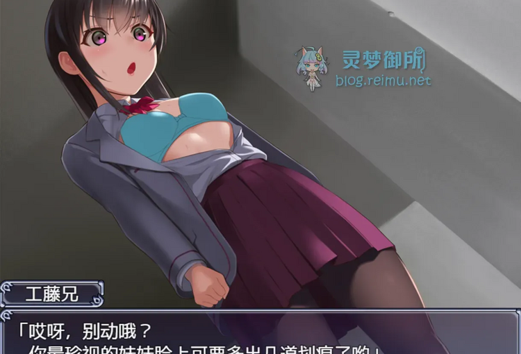 【R2887】[No Future] 隷属調教 不良男子校の餌食になるエリート女子校生徒会 / 隶属调教 成为不良男子学校养料的精英 女子学校的学生会 官方中文版