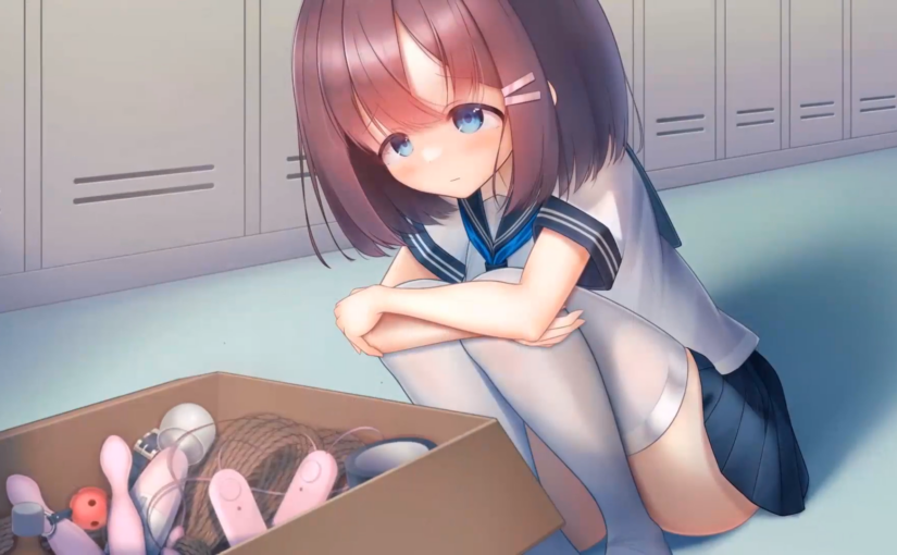 【A0169】[紺色くらぶ (あさん)] スク水少女快楽拷問シミュレーション【放課後の体育倉庫で止まない絶頂地獄】官方中文版 V1.2