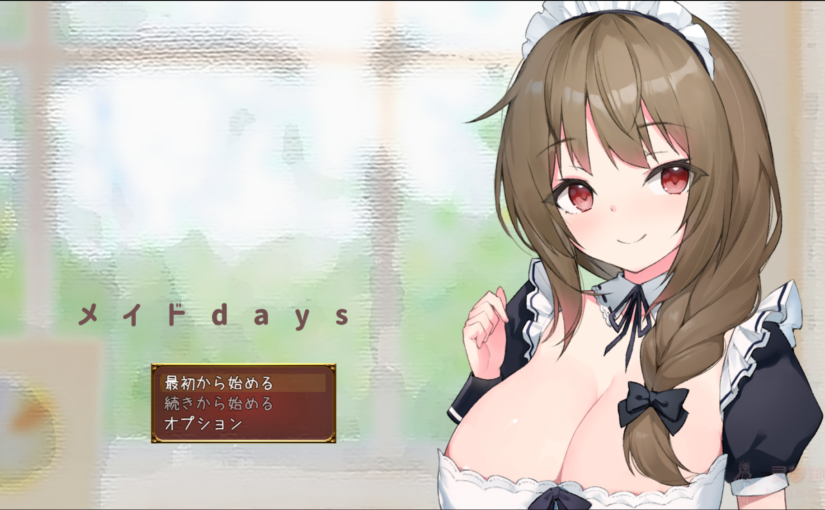 【R3136】[高温注意] メイドdays