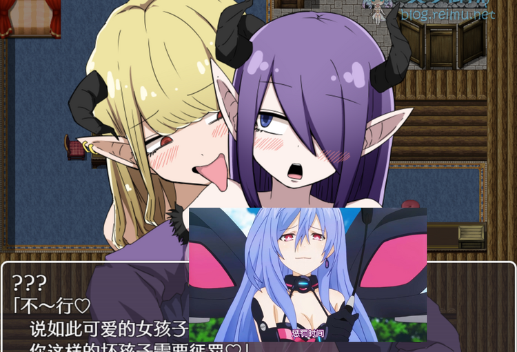 【R3278】[无修正][安卓][电脑][ナカヨシホンポ] 転生したらサキュバスだった件 / 关于我转生变成魅魔这档事 官方中文版 V1.01