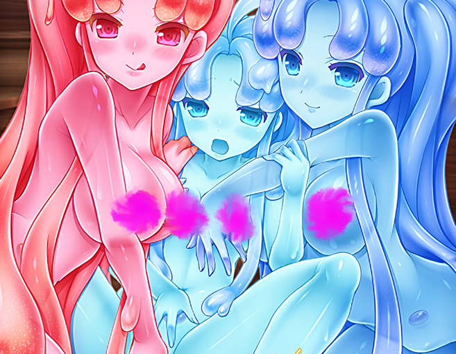 【S4424】[Vanadis] スライム娘の育て方