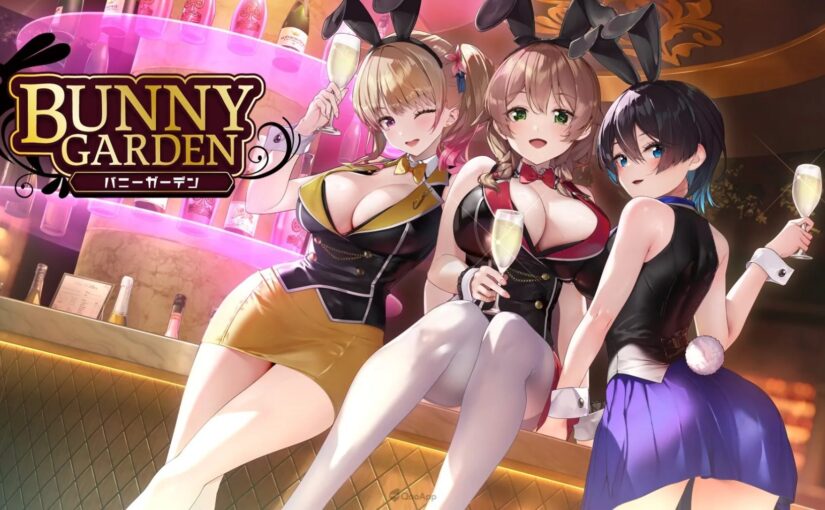 【S4431a】[qureate] Bunny Garden / 兔兔秘密花园 官方中文版