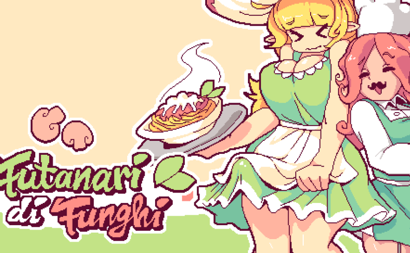 【S4448】[Ahegames] Futanari di Funghi