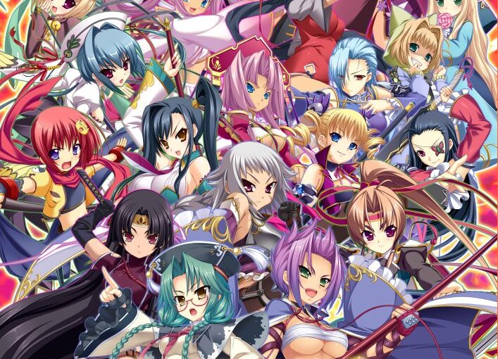 【S4473a】[ベースソン / UNKNOWN GAMES] 恋姫†演武 ～遼来来～