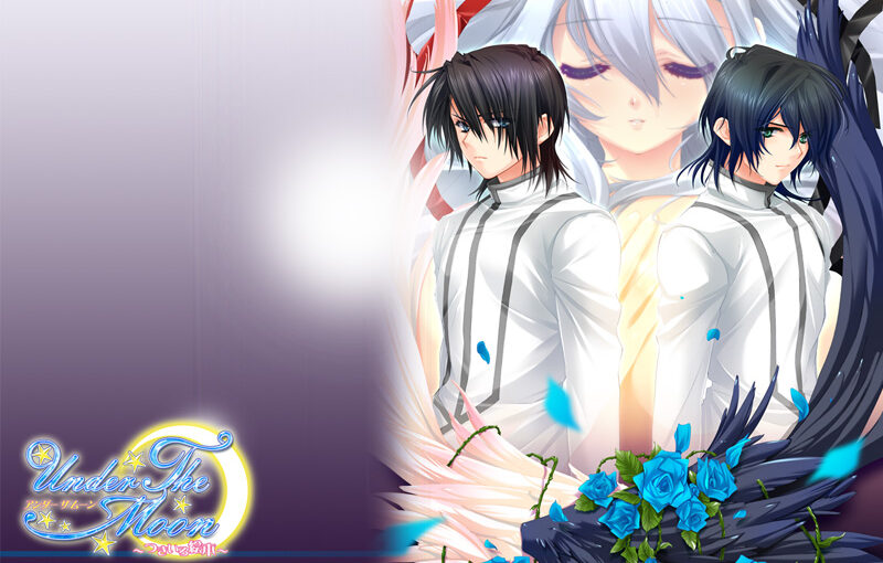 【Y0104】[シュガービーンズ] アンダー ザ ムーン(Under the Moon) ～つきいろ絵本～