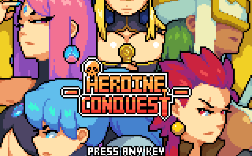 【S4612】[BadColor] Heroine conquest
