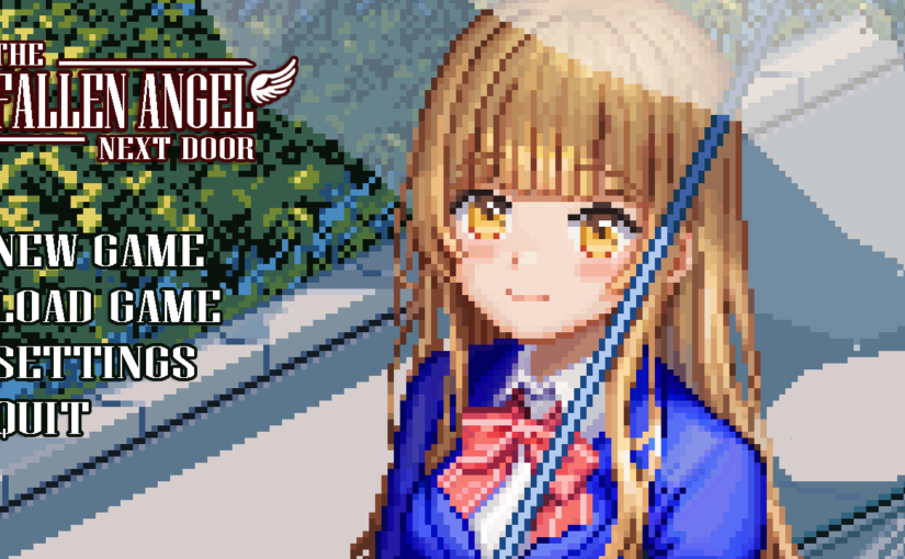 【S4663】[安卓][电脑][Evilcat] The Fallen Angel Next Door / 邻家堕天使 机翻润色版