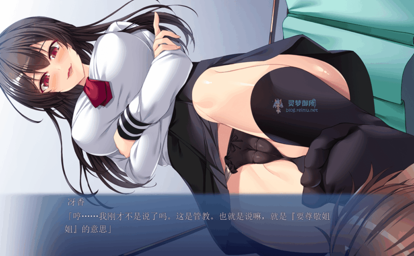 【R3578】[アパタイト] ツンデレな姉がしつこく絡んでくるので無視していたら、いきなり襲われた件について ～でも、なんでSMプレイ？～ AI翻译版