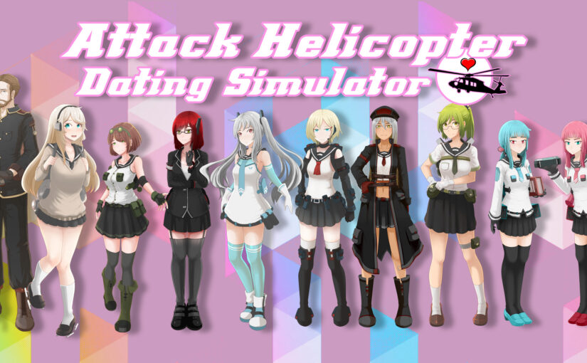 【S4713a】[Curse Box Studios / DEVGRU-P] Attack Helicopter Dating Simulator