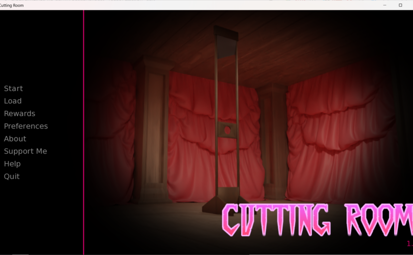 【S4737】[猎奇警告] [Final Fetish] Cutting Room V1.1