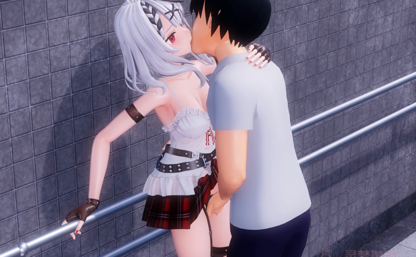 【R3674】[toutetu_03] 地下鉄出口にてシャチの娘といかがわしい行為の疑い。前編+後編