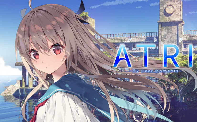 【S4843a】[FrontWing/枕/ANIPLEX.EXE] ATRI -My Dear Moments-
