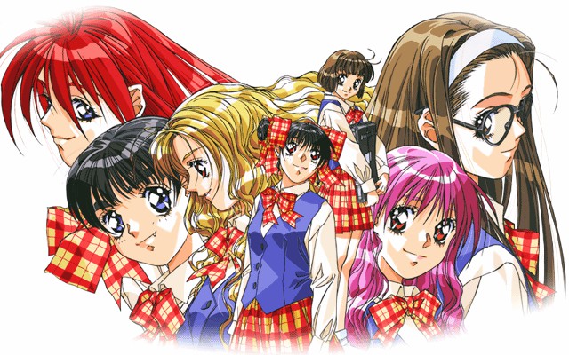 【S4878】[elf] 同級生2 / 同级生2 Win95汉化版