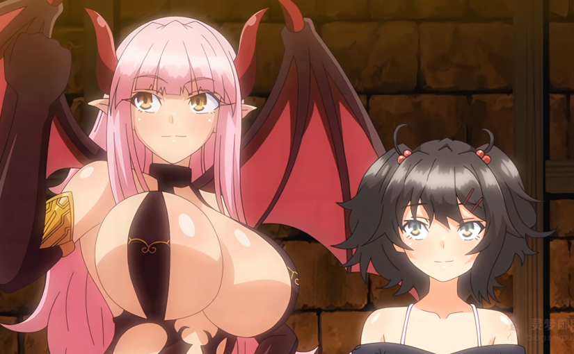 【R3787】[魔人 petit] サキュバス★コネクト！ 第4話 唯奈の一日ウェイトレス み～んなまとめてぶっかけサービス