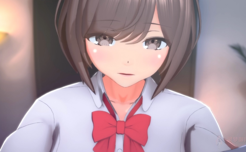 【R3849】[ろん・あにめーしょん] 内気な少女の放課後セイカツ