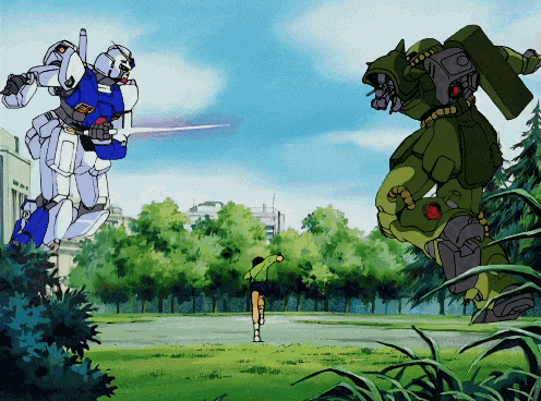 【S5062a】[SUNRISE] 機動戦士ガンダム0080 ポケットの中の戦争 / 机动战士高达0080 口袋中的战争