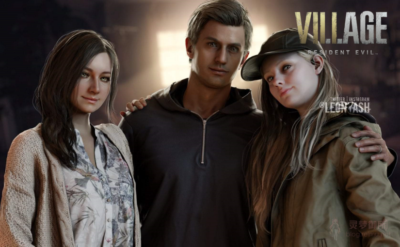 【R3972】[无修正][Mod整合][Capcom] 生化危机8：村庄 黄金版 / Resident evil : Village Gold Edition 全女角色清凉整合（可直接用于正版）