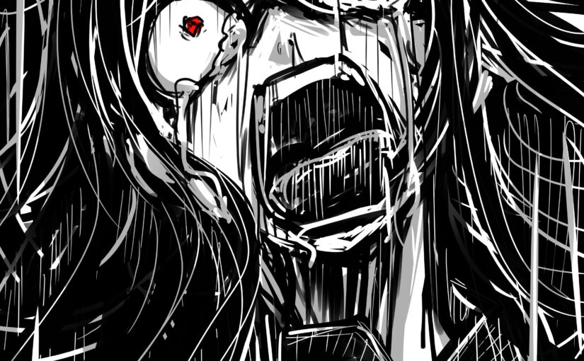 【S5172】[猎奇警告][ケチャップ味のマヨネーズ] 絶叫